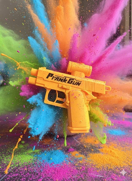 2in1 Holi Prank Water Gun